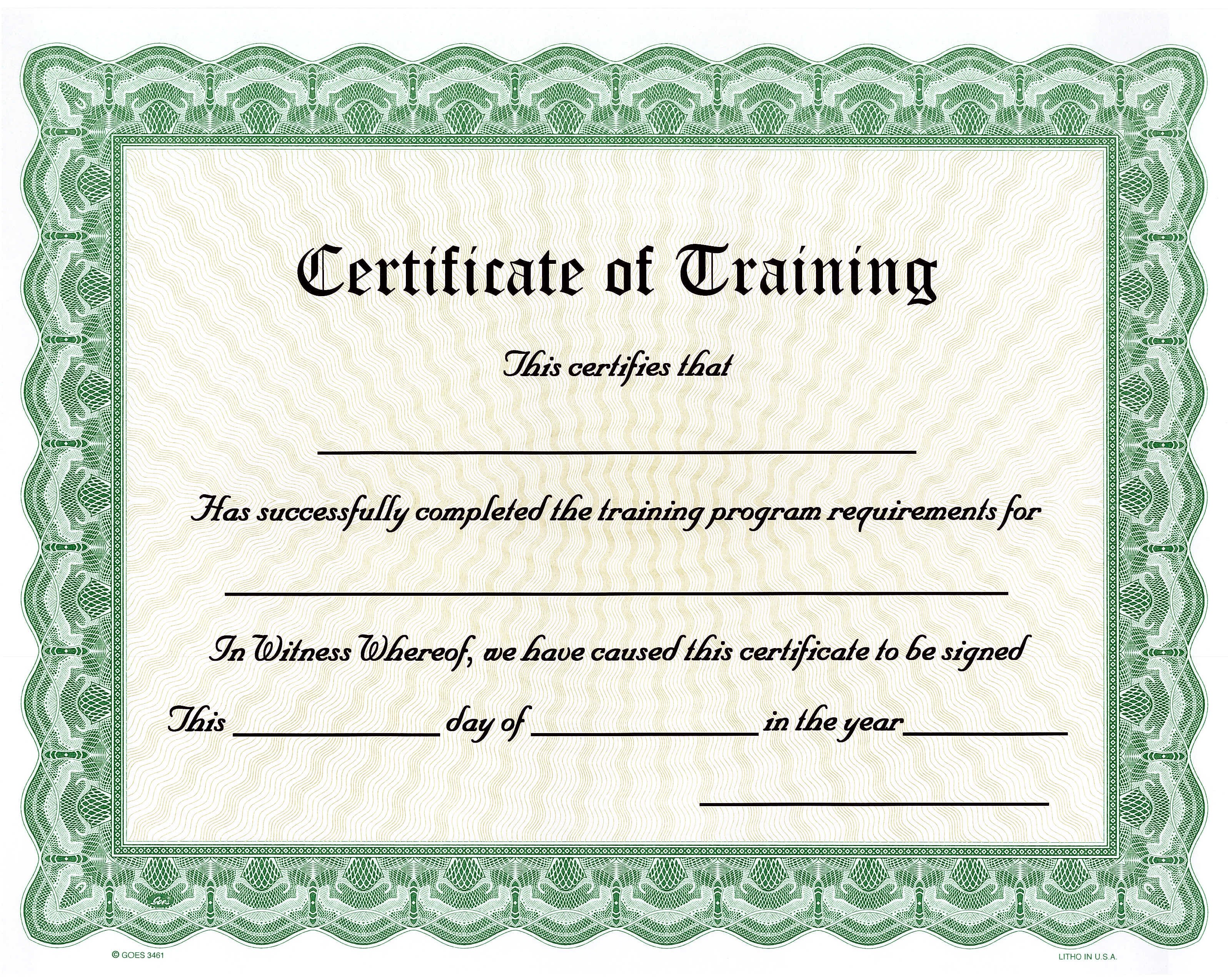 Blank+Award+Certificates+%7c+Training+(Pack+of+10)